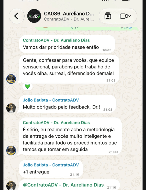 Depoimento de Dr. Aureliano Dias